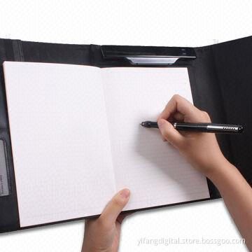 Stylus Touch Pen, Uploads Notes to Mobile Internet Device Via Bluetooth and Saves Your Notes Forever
